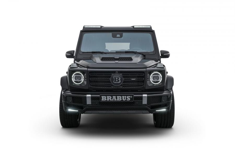  Mercedes-Benz G500 by Brabus 2018 года  (фото 27 из 42)
